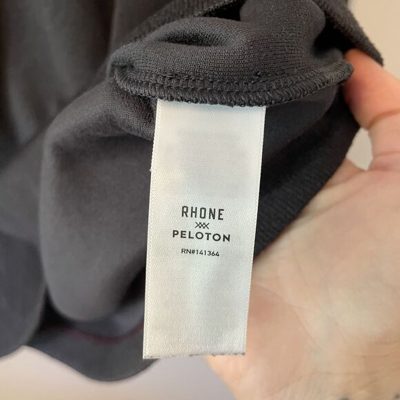 Rhone X Peloton Quarter Zip Athletic Sweater Men’s Sz L - Picture 4 of 6